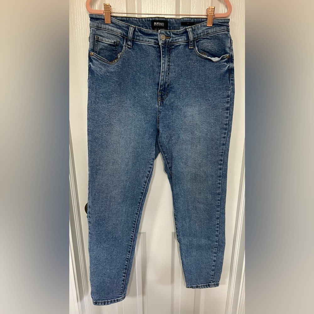 Buffalo David Bitton Ivy Cotton Hi-Rise Skinny Jeans Size 32 EUC